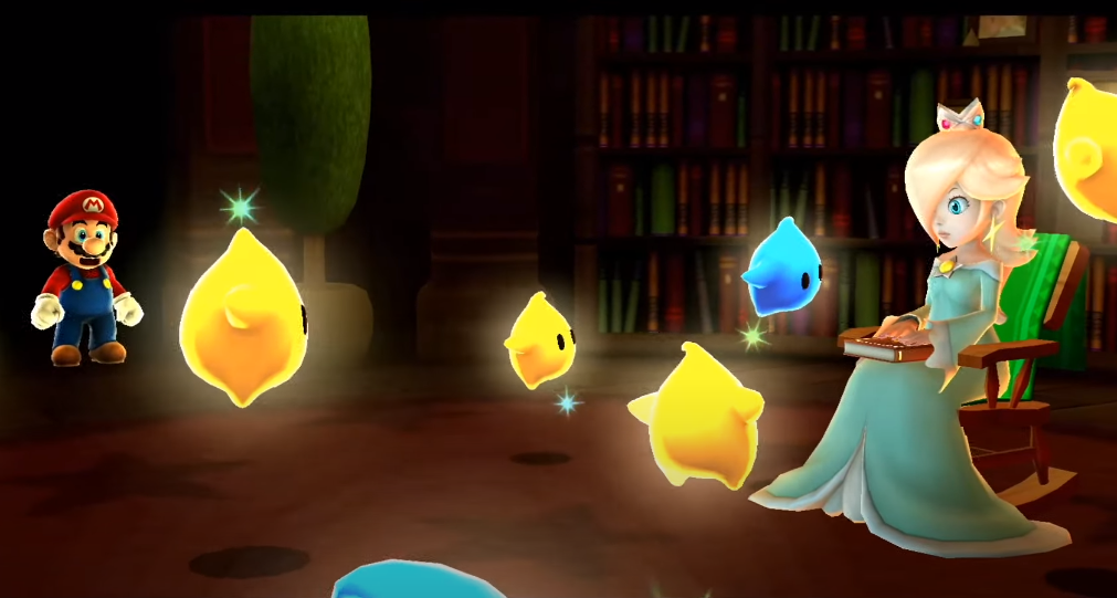 Rosalina's Storybook In-game Screenshot